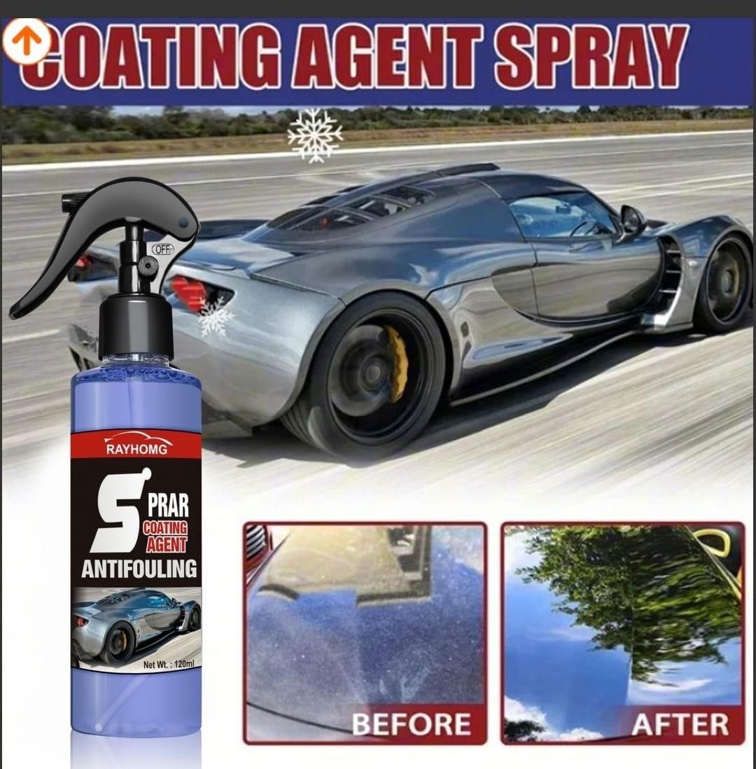 Automobile Glass Coating Agent Spray(Pack of 2)