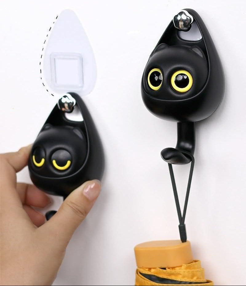 Cute Wall Hook Hangers for Keys – Multi-Colour (Pack of 2)