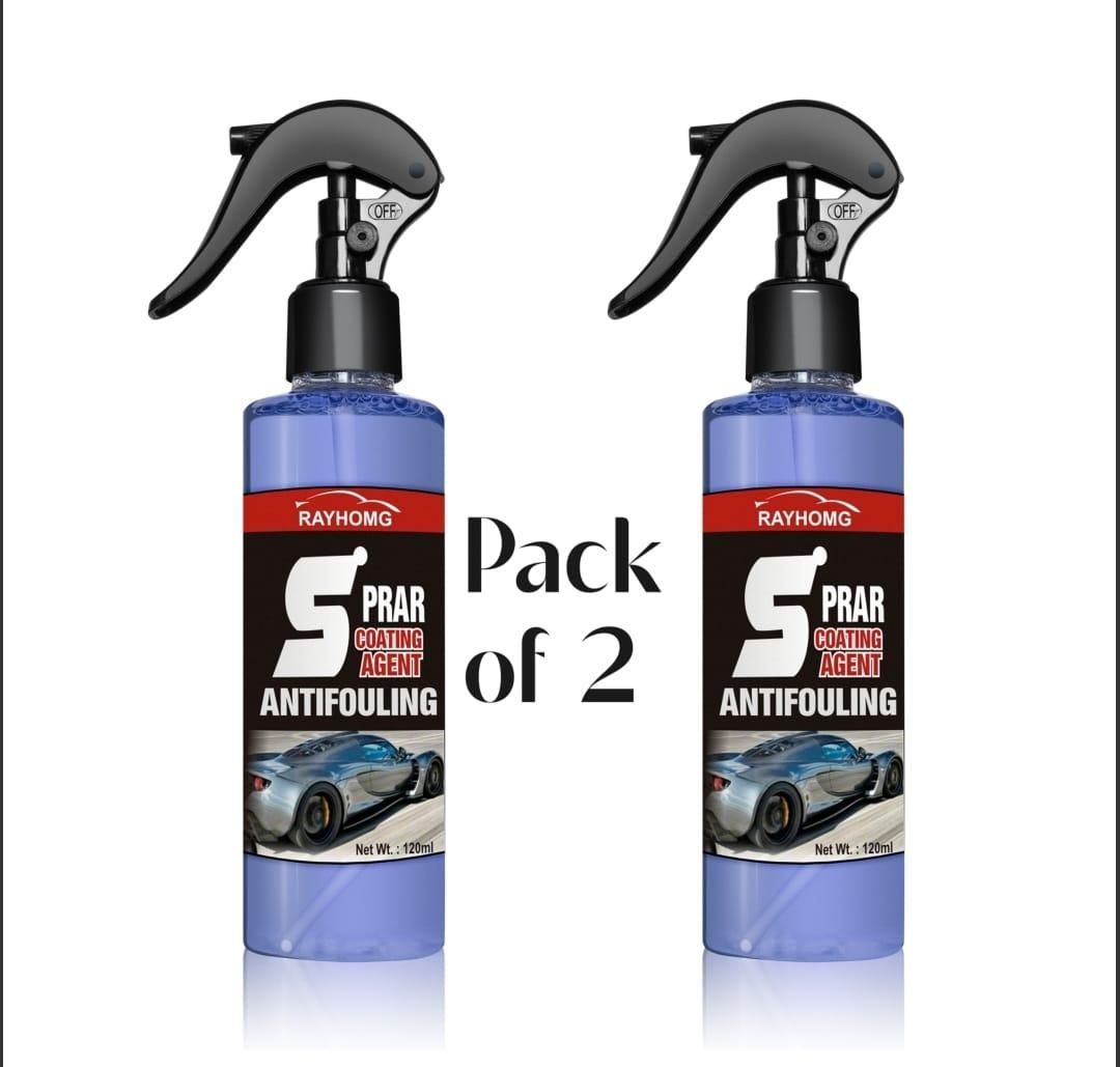Automobile Glass Coating Agent Spray(Pack of 2)