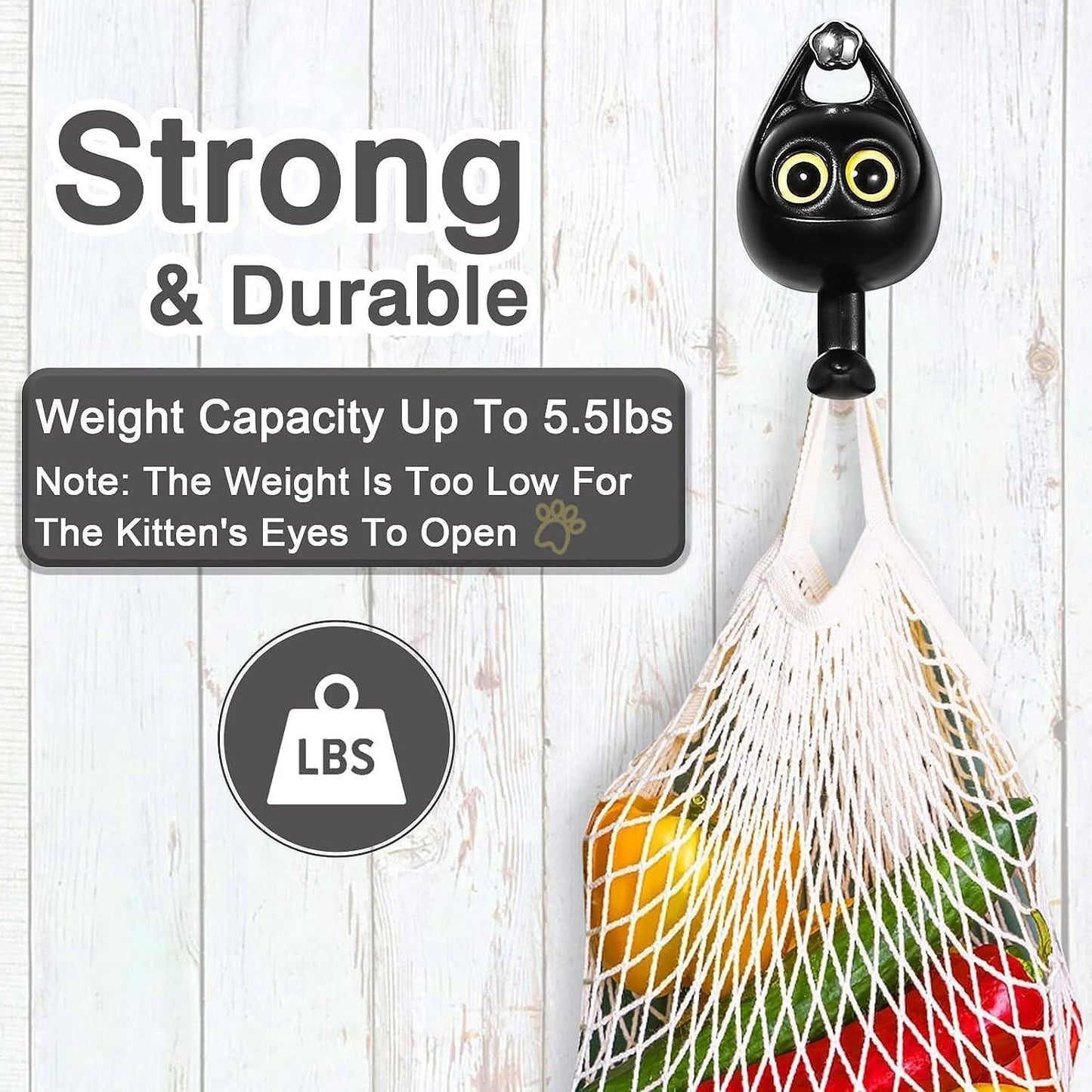 Cute Wall Hook Hangers for Keys – Multi-Colour (Pack of 2)