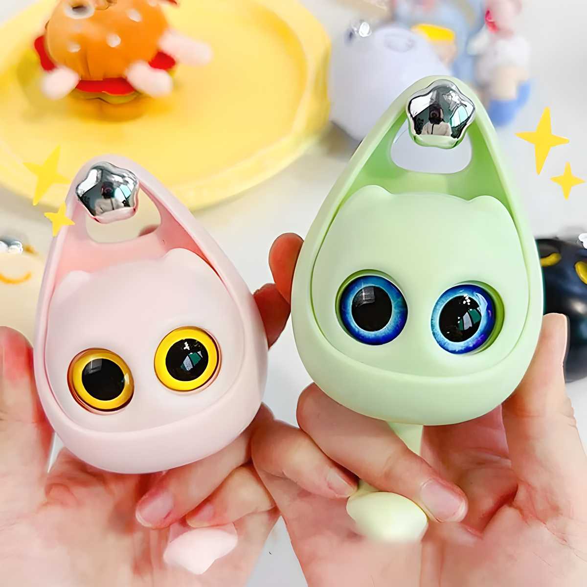 Cute Wall Hook Hangers for Keys – Multi-Colour (Pack of 2)