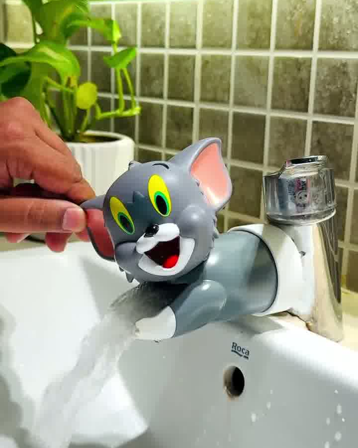 Cartoon Themed Tap Faucet Extender ( Assorted Pack of 1 )